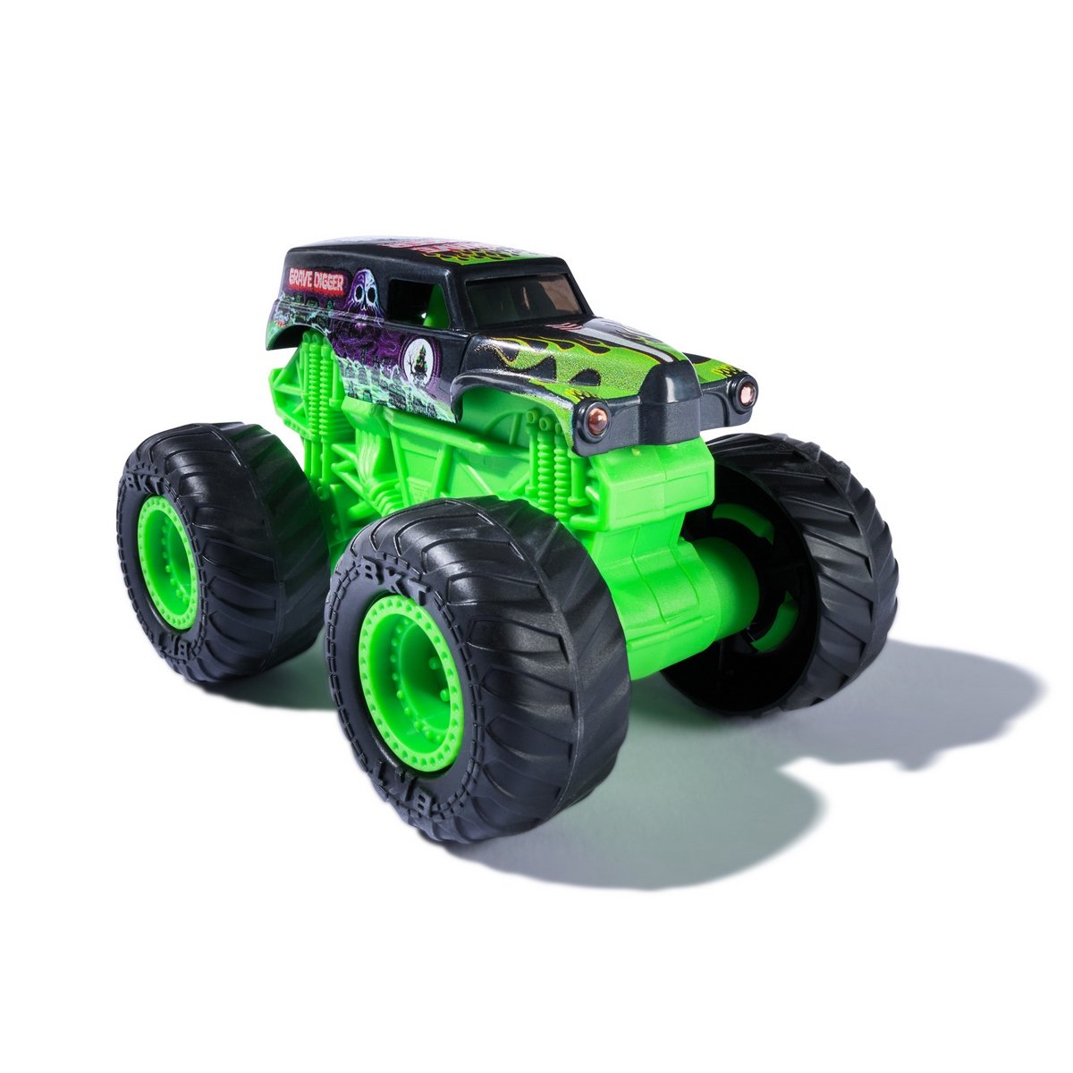 Monster Jam Pack 2 Veh Con Luz 1:43