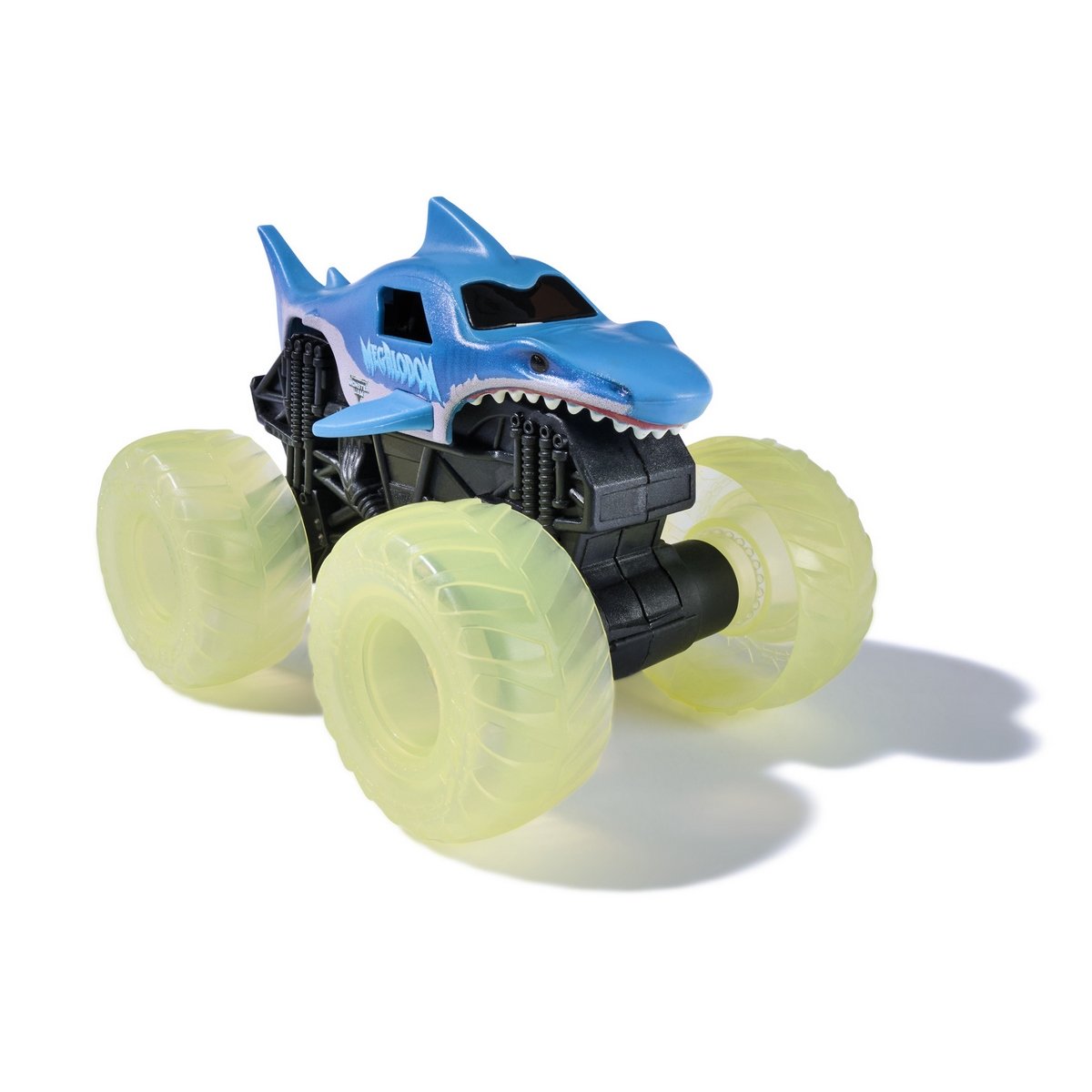 Monster Jam Pack 2 Veh Con Luz 1:43