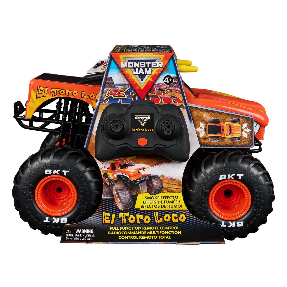 Monster Jam Rdc 1:15 El Toro Loco