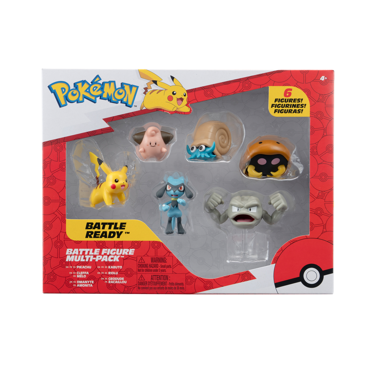 Pokemon Multipack 6 Figuras De Batalla
