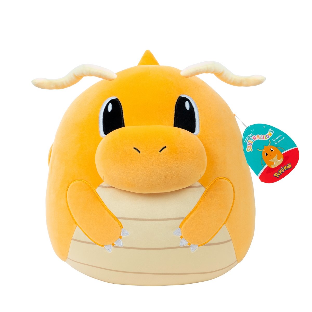 Squishmallows Dragonite Pokemon