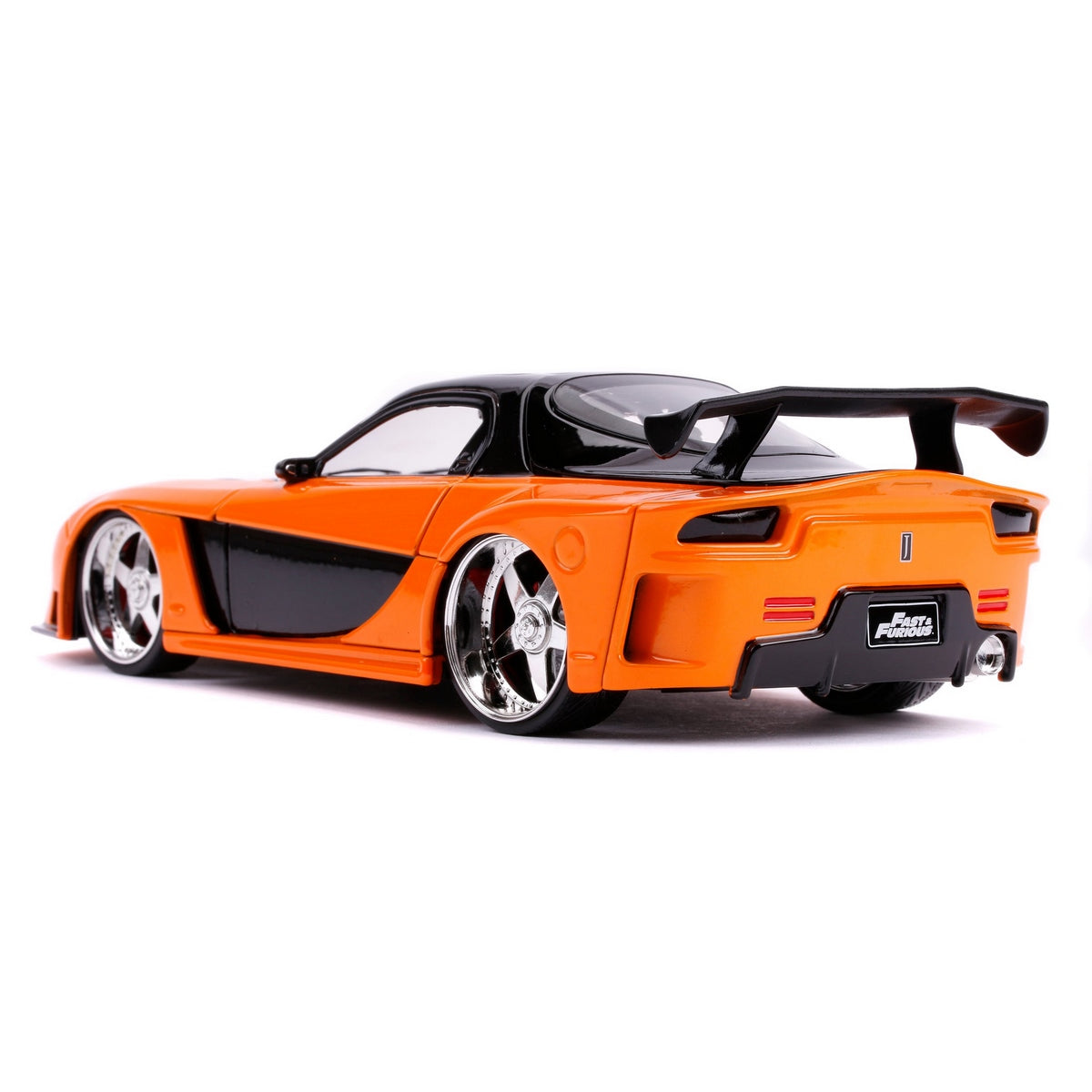 Vehiculo Rapido & Furioso Hans Mazda Rx-7 1:24 Jada