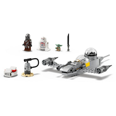 Caza Estelar N-1 De Mando Y Grogu Lego Star Wars