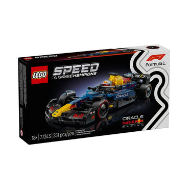 Auto De Carreras Oracle Red Bull Racing Lego Speed Champions