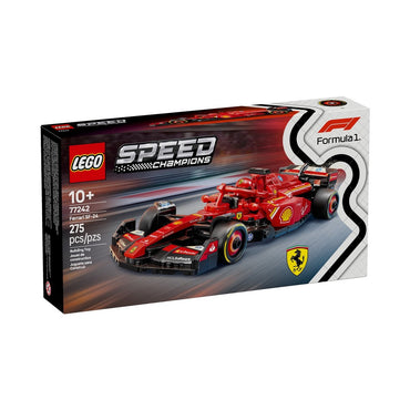 Auto De Carreras Ferrari Sf-24 F1 Lego Speed Champions