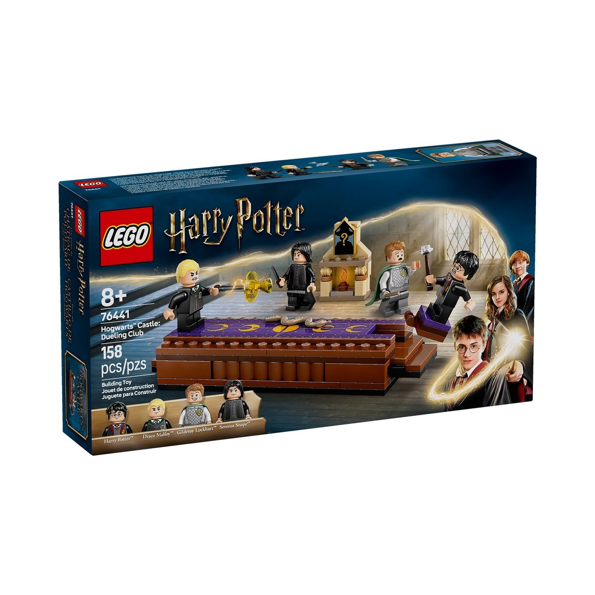 Castillo De Hogwarts Club De Duelo Lego Harry Potter