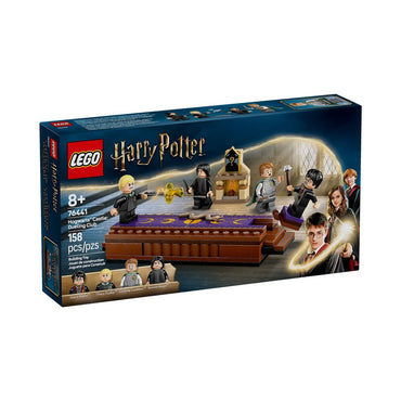 Castillo De Hogwarts Club De Duelo Lego Harry Potter
