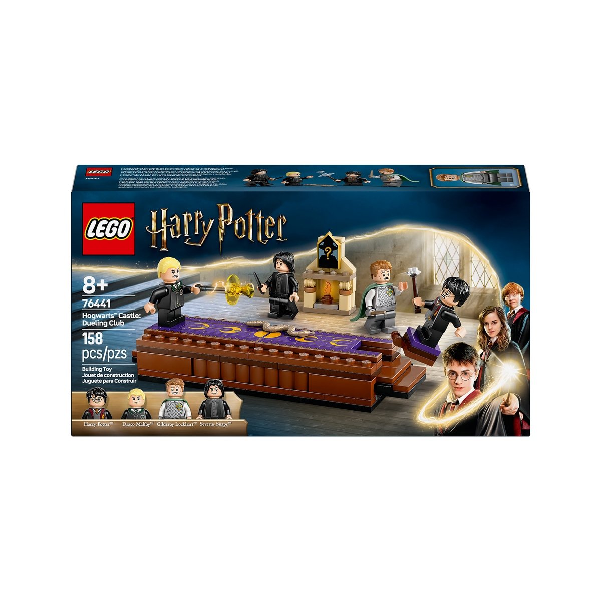 Castillo De Hogwarts Club De Duelo Lego Harry Potter
