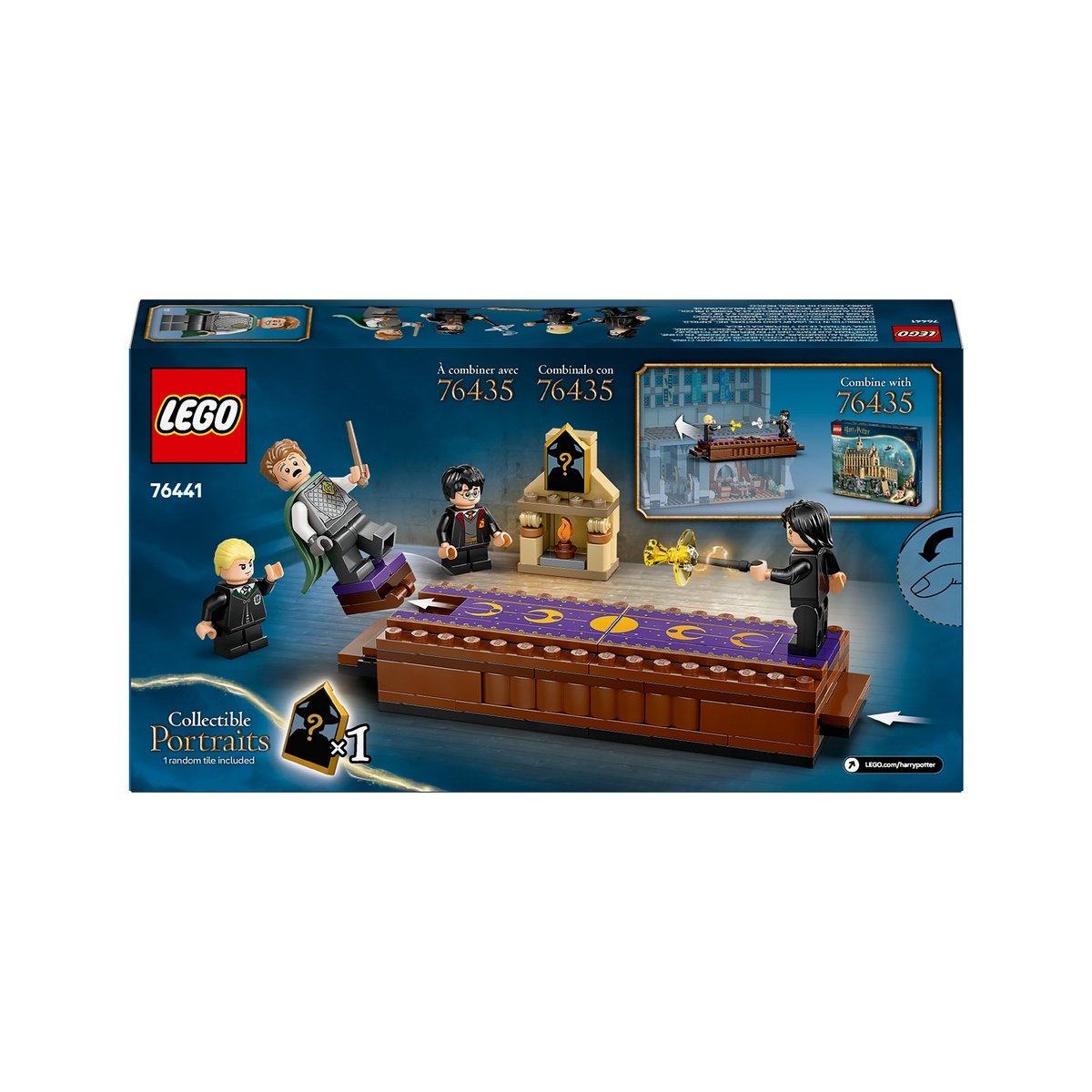 Castillo De Hogwarts Club De Duelo Lego Harry Potter