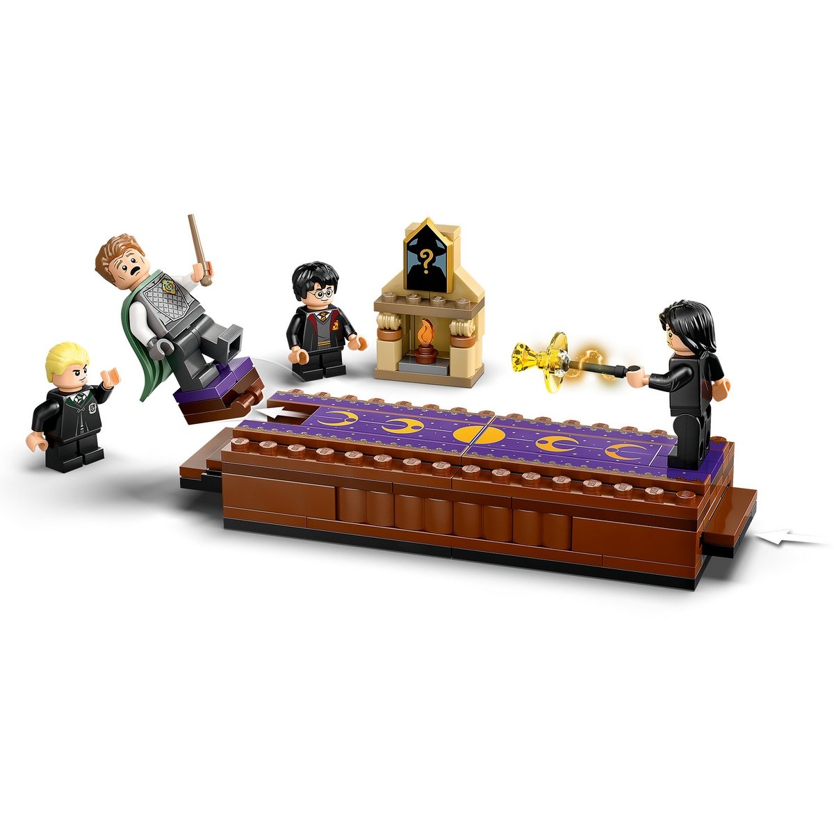 Castillo De Hogwarts Club De Duelo Lego Harry Potter