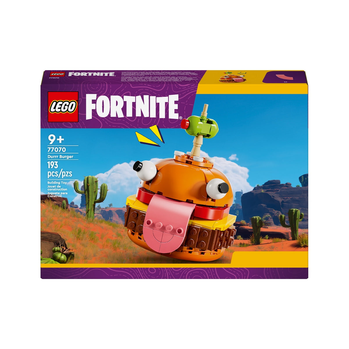 Hamburrrguesa Lego Fortnite