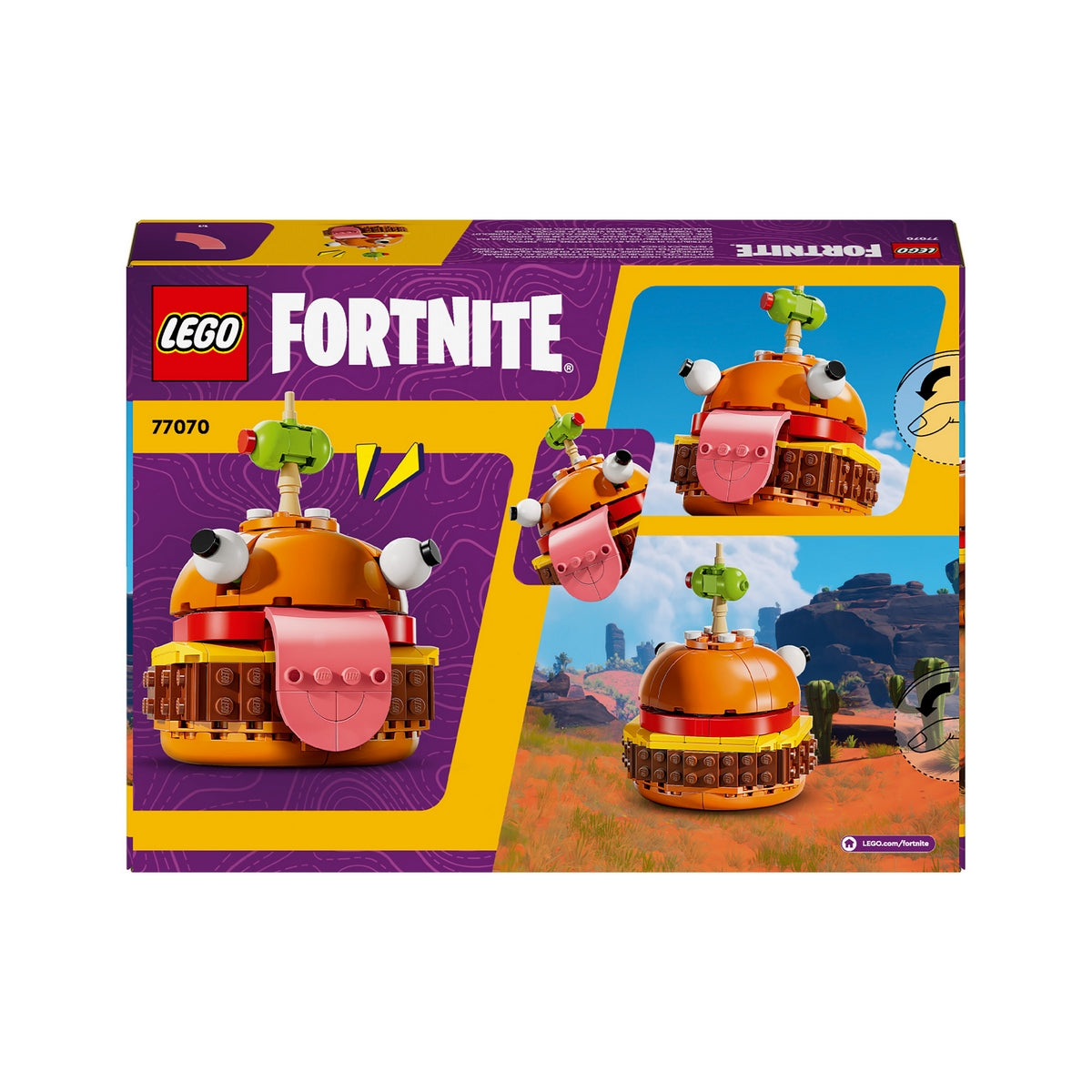 Hamburrrguesa Lego Fortnite