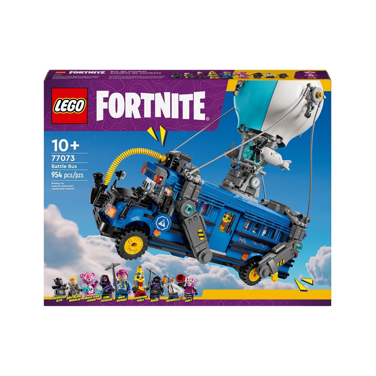 Autobús De Batalla Lego Fortnite