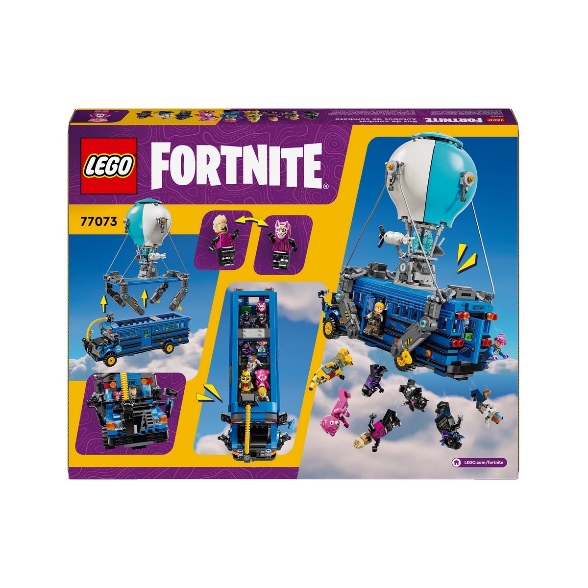 Autobús De Batalla Lego Fortnite
