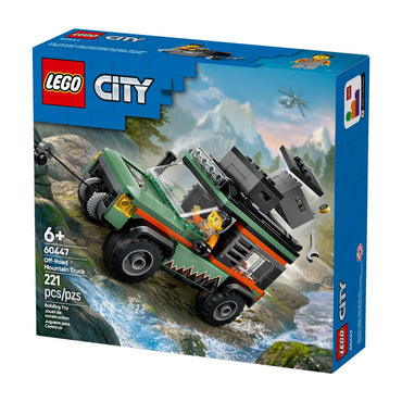 Todoterreno 4X4 De Montaña Lego City