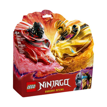 Pack De Combate Spinjitzu Del Dragón Lego Ninjago