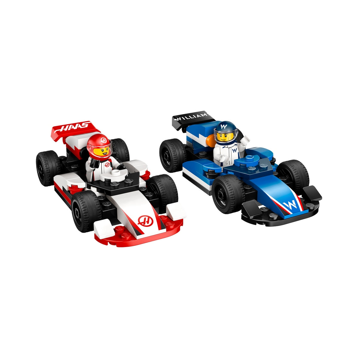 Autos De F1 Williams Racing Y Haas F1 Lego City | Compra Online