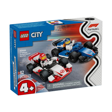 Autos De F1 Williams Racing Y Haas F1 Lego City