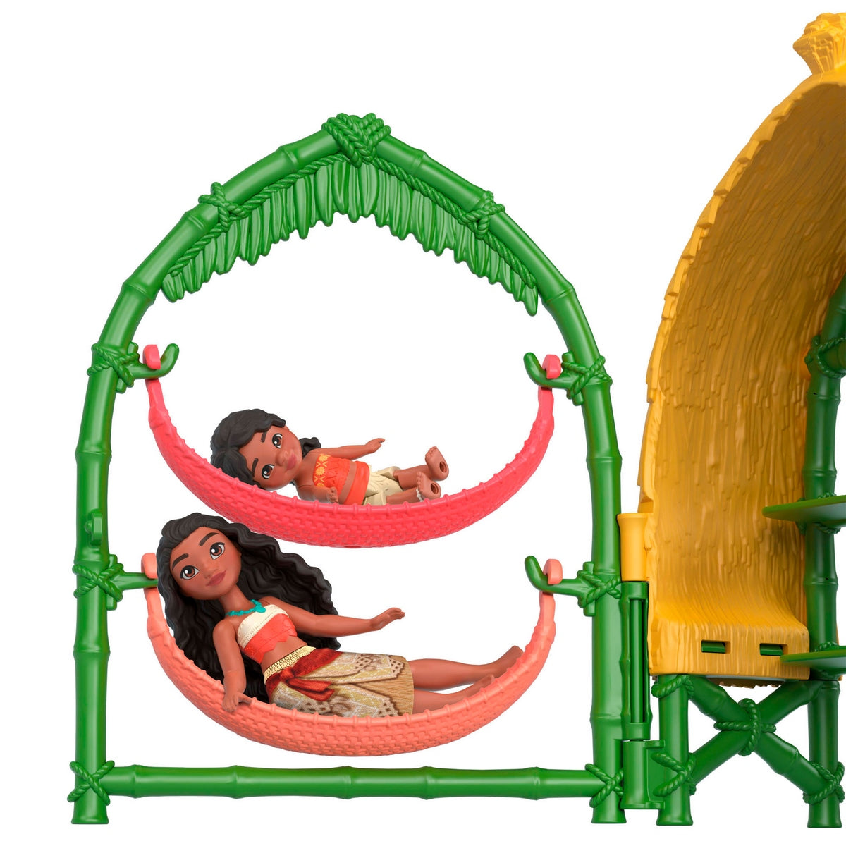 Moana 2 Set Hogar De Moana Y Simea Con Pua Y Accesorios