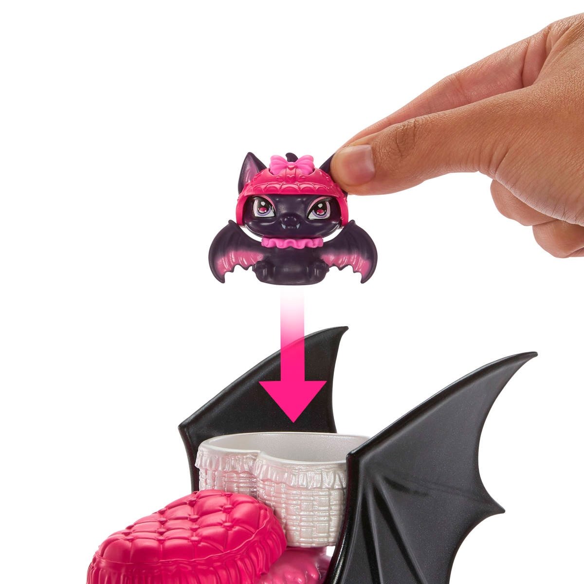 Monster High Muñeca Draculaura Con Scooter