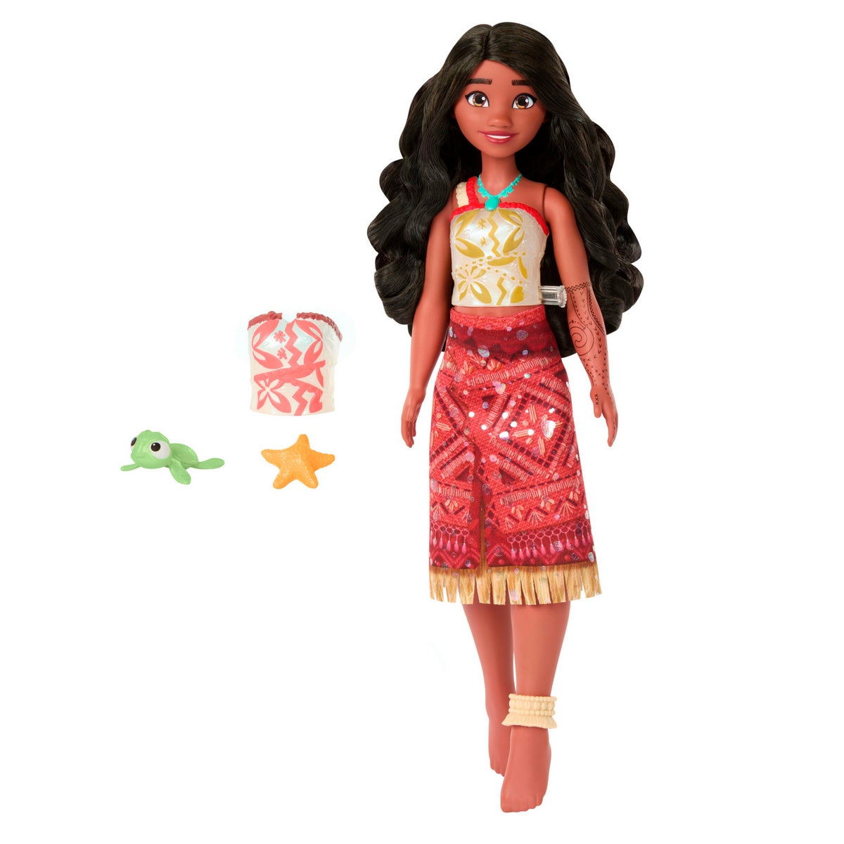 Moana 2  Muñeca De Moda Tautai