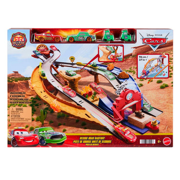Cars Pista De Juguete Pista Carrera Al Rescate