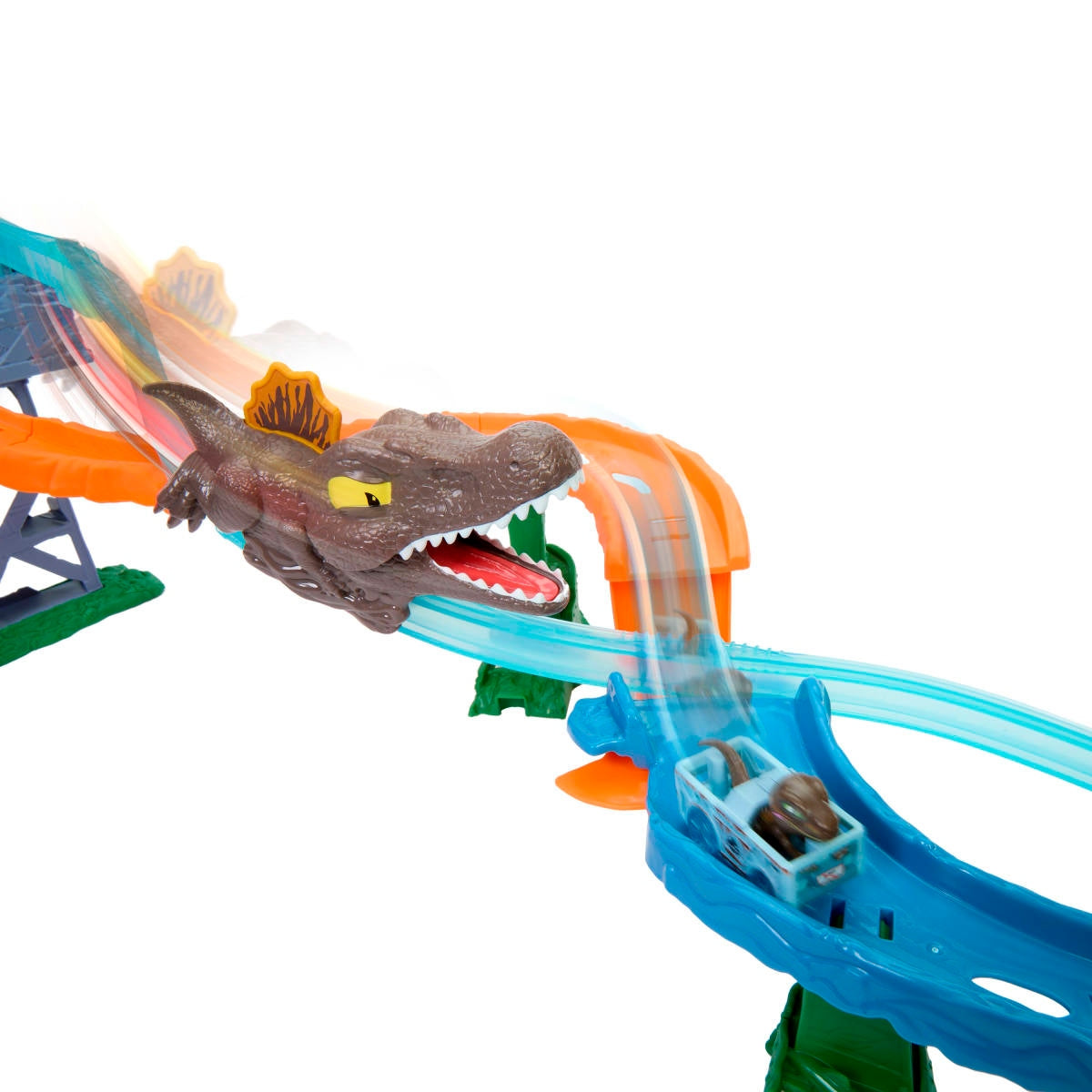 Hot Wheels Racerverse Pista De Juguete Jurassic World