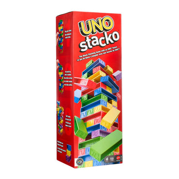 Uno  Juego De Mesa Stacko Segunda Versión