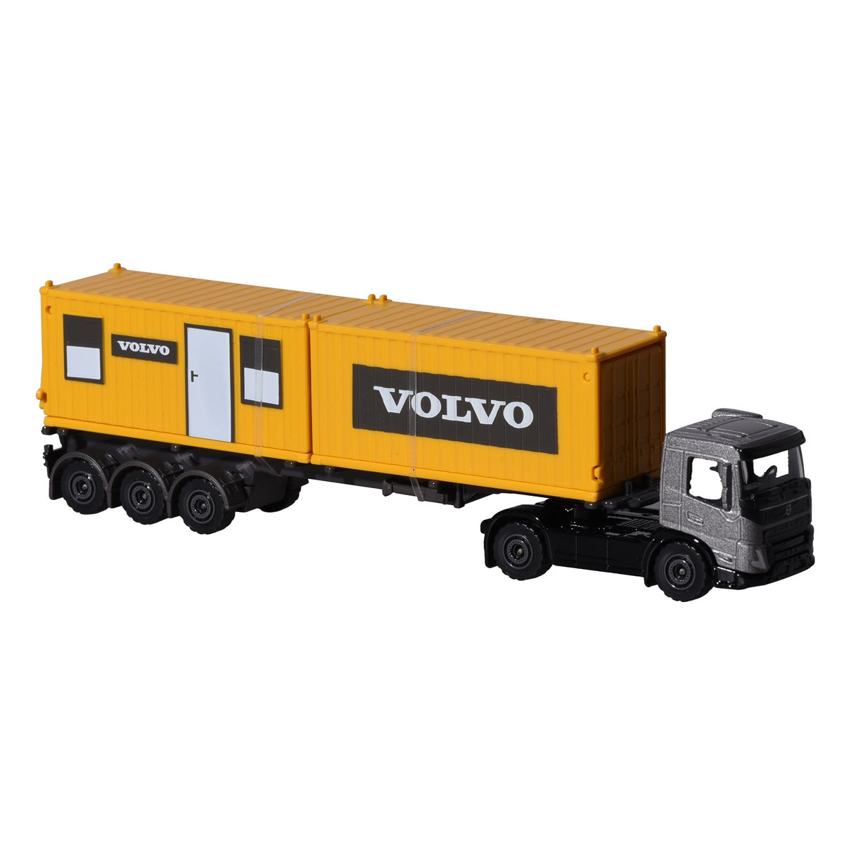 Majorette Volvo Transporter - Fmx Construction Container