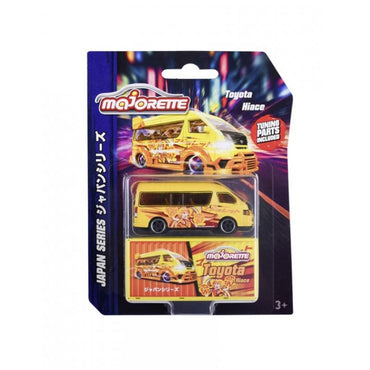 Majorette Japan Series Deluxe Cars - Toyota Hiace