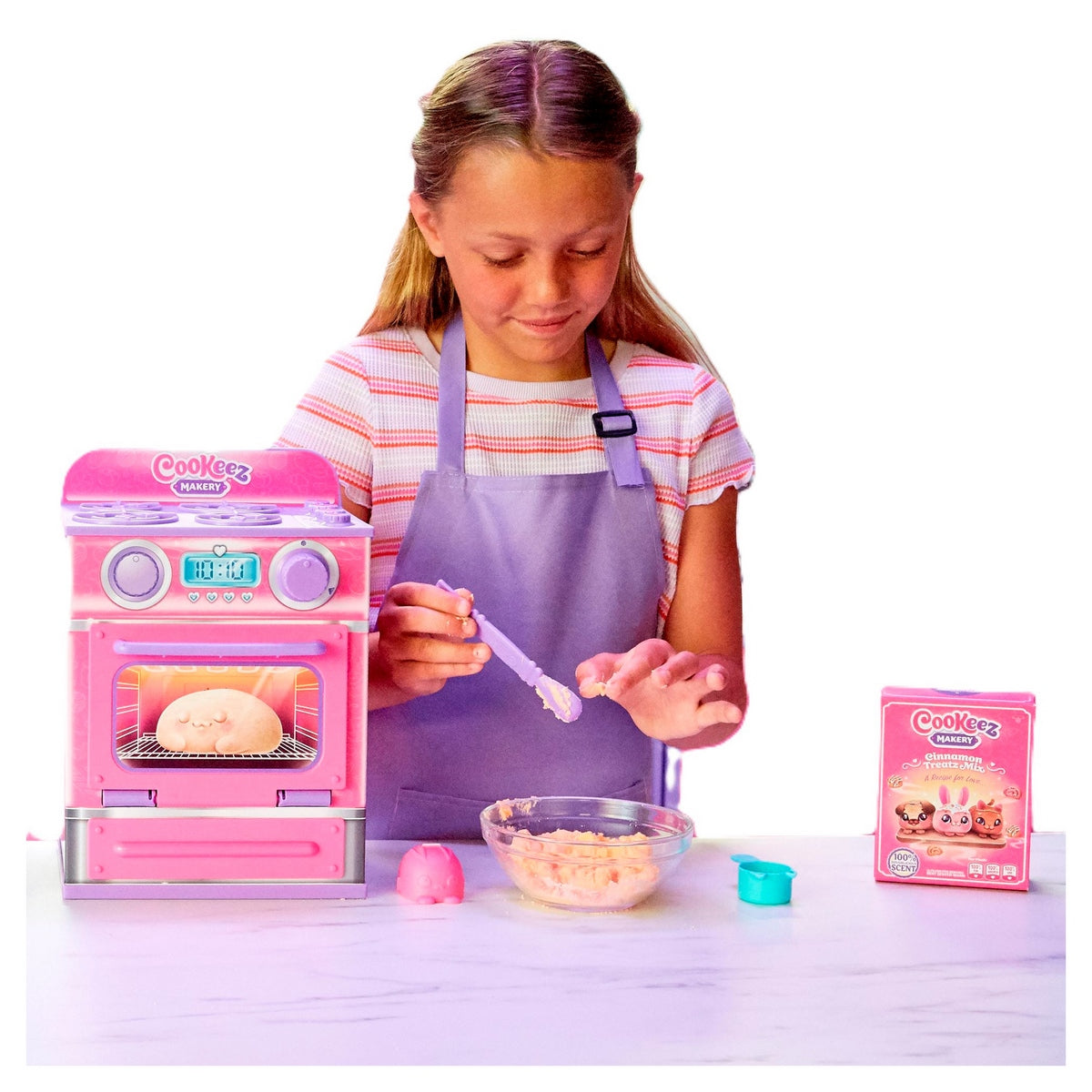 Cookeez Makery Set Horneado Mascota Cinnamon