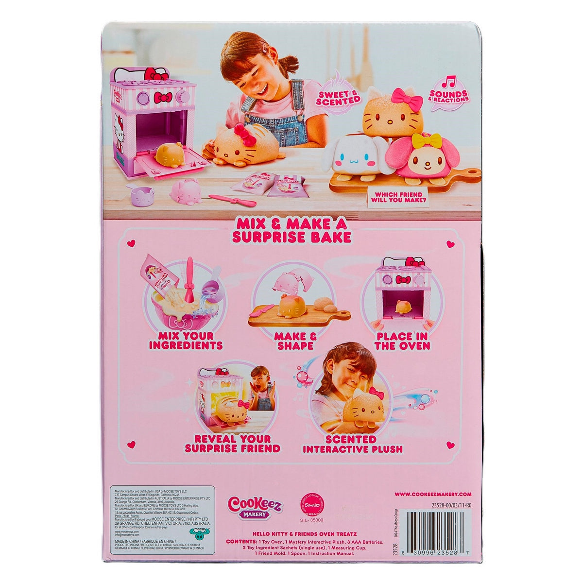 Cookeez Makery Hello Kitty Set Horneado