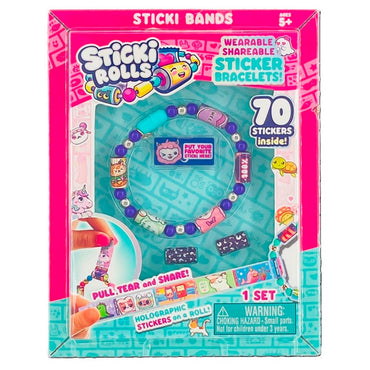 Sticki Rolls Set y 1 Brazalete Sticki