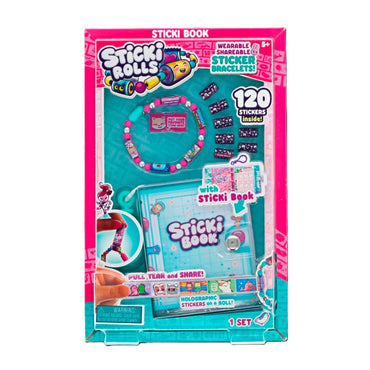 Sticki Rolls Set 1 Brazalete + Libro De Colección