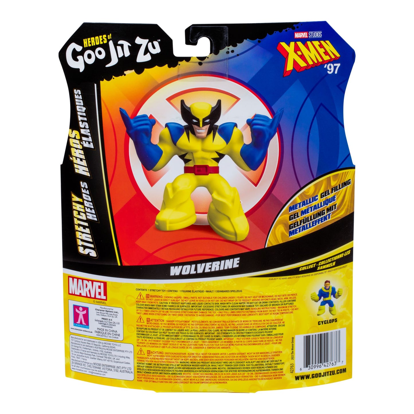 Heroes Of Goo Jit Zu X Men Wolverine