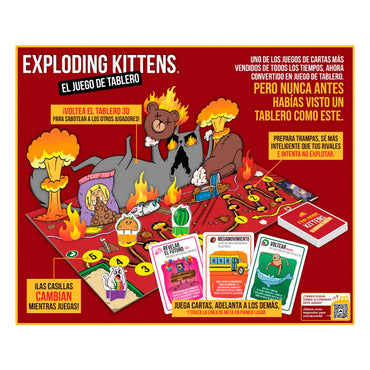 Juego De Mesa Exploding Kittens "El Juego Del Tablero"