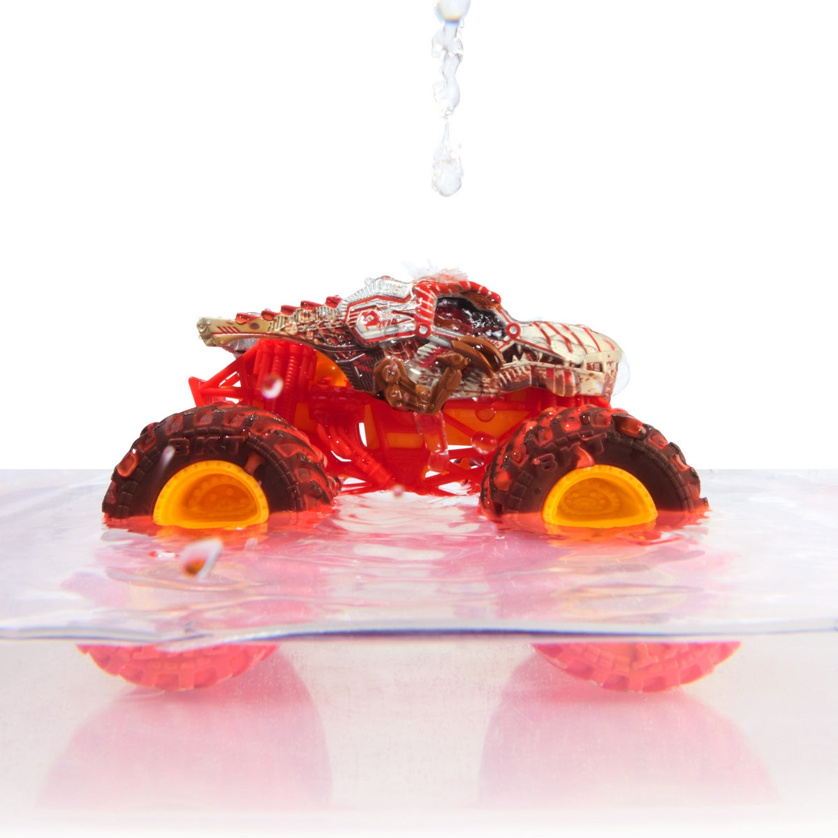 Monster Jam Veh 1:64 Cambia Color - Thunder Roarus