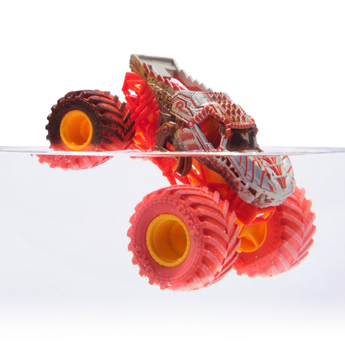 Monster Jam Veh 1:64 Cambia Color - Thunder Roarus