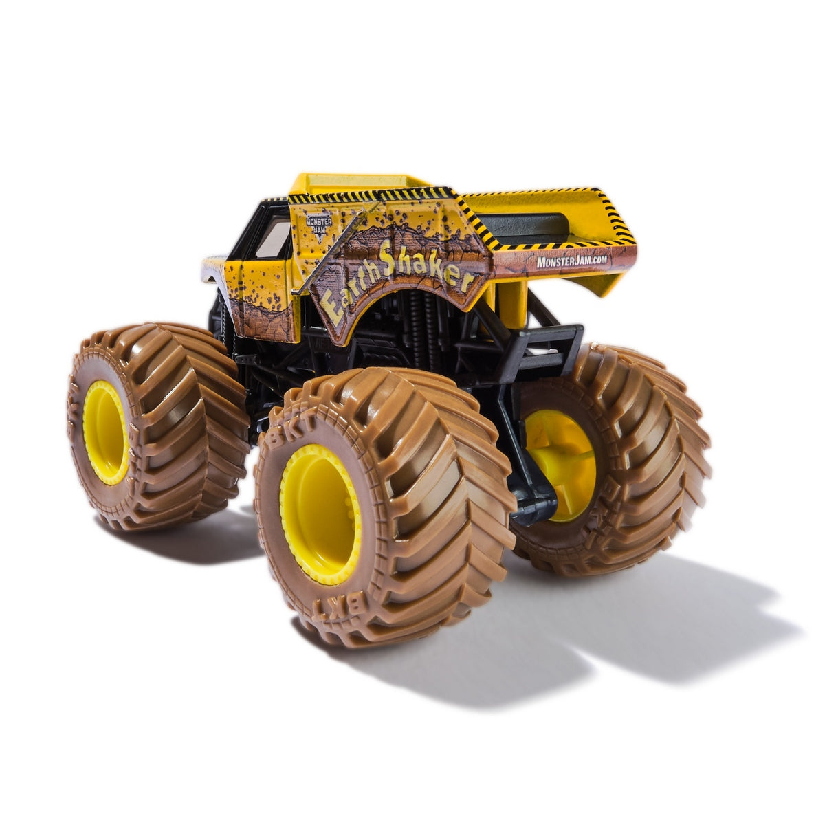 Monster Jam Vehículos 1:64 Pack 2 - Earth Shaker V/S Megalodon