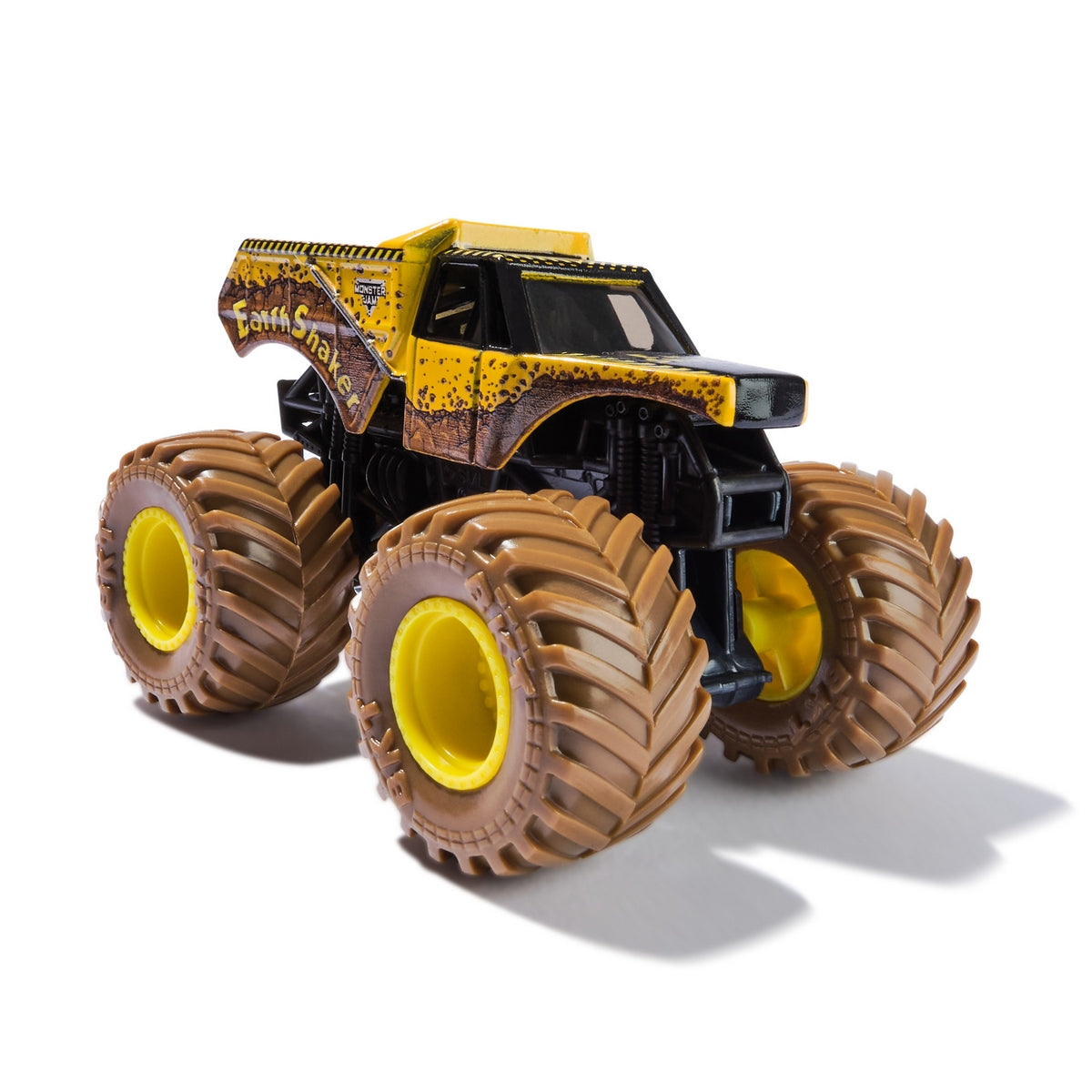 Monster Jam Vehículos 1:64 Pack 2 - Earth Shaker V/S Megalodon