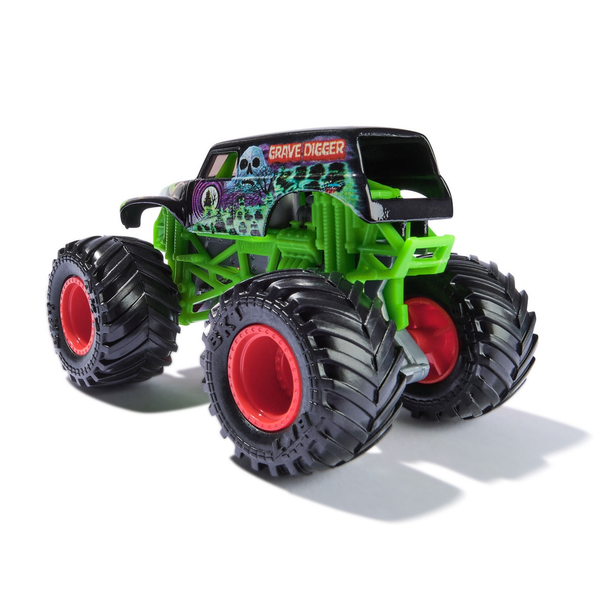 Monster Jam Vehiculos 1:64 Pack 2 - Grave Digger V/S W