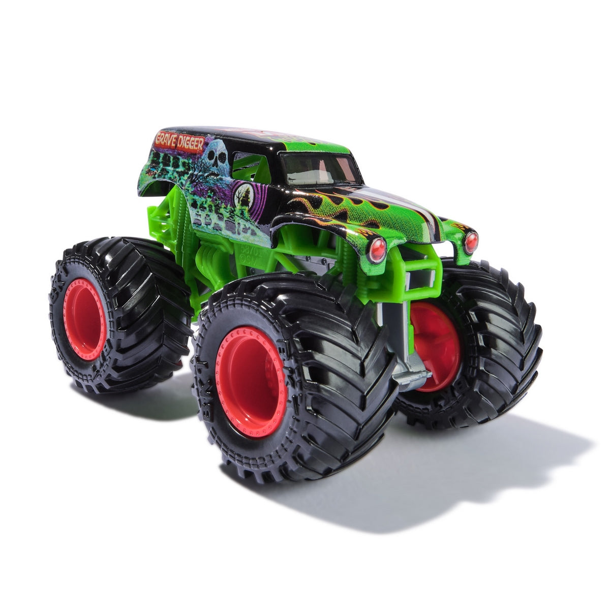 Monster Jam Vehiculos 1:64 Pack 2 - Grave Digger V/S W