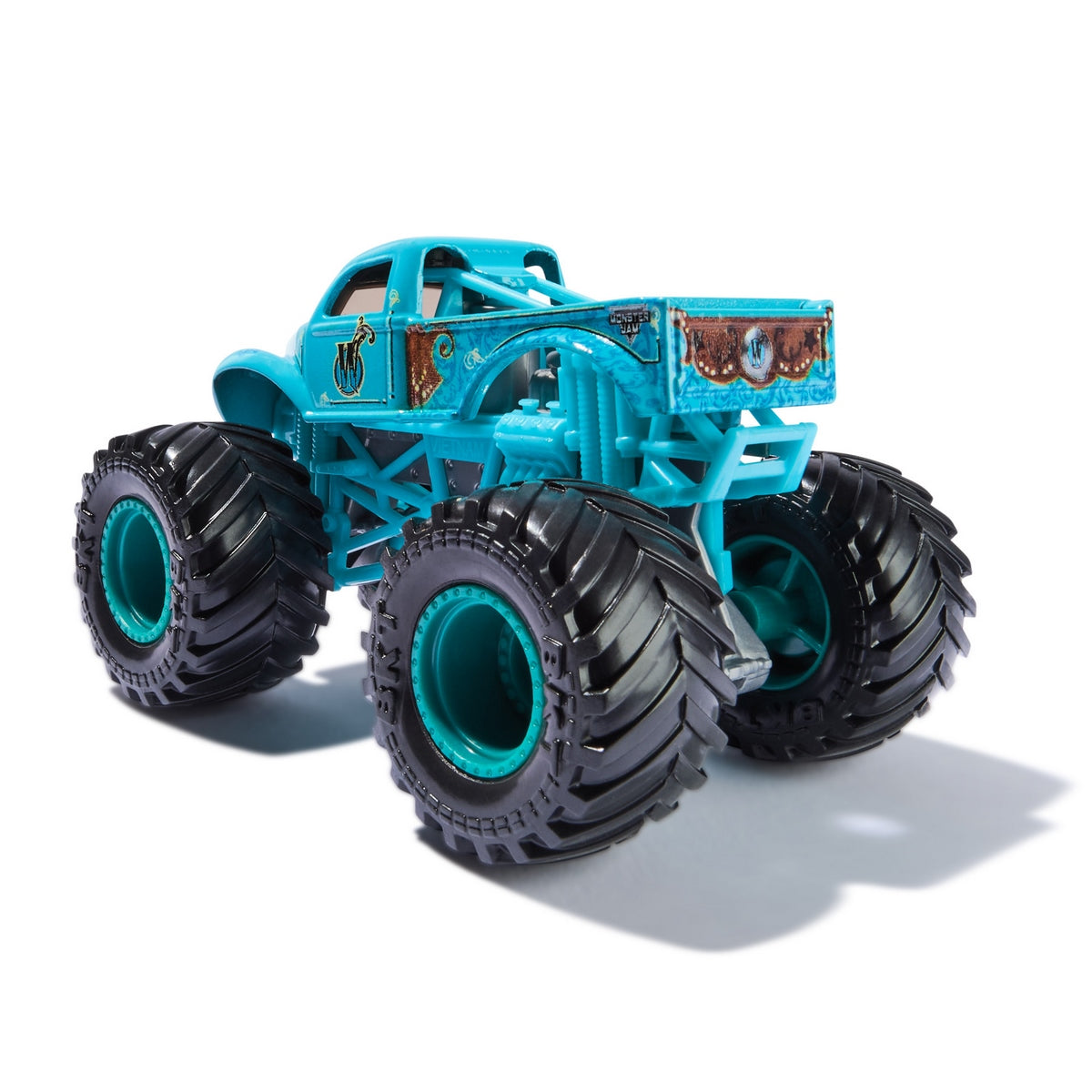 Monster Jam Vehiculos 1:64 Pack 2 - Grave Digger V/S W