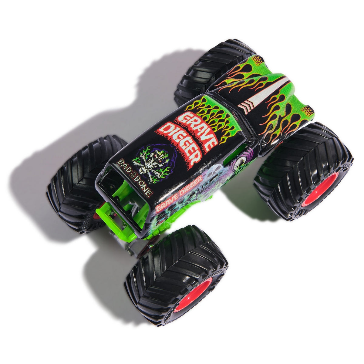 Monster Jam Vehiculos 1:64 Pack 2 - Grave Digger V/S W