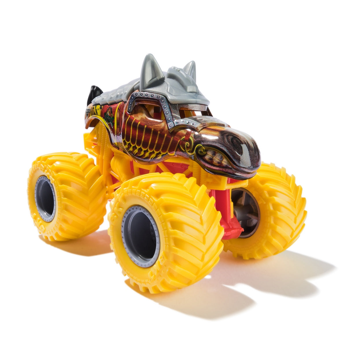 Monster Jam Vehiculos 1:64 Pack 2 - Knightmare V/S Northern Nightmare
