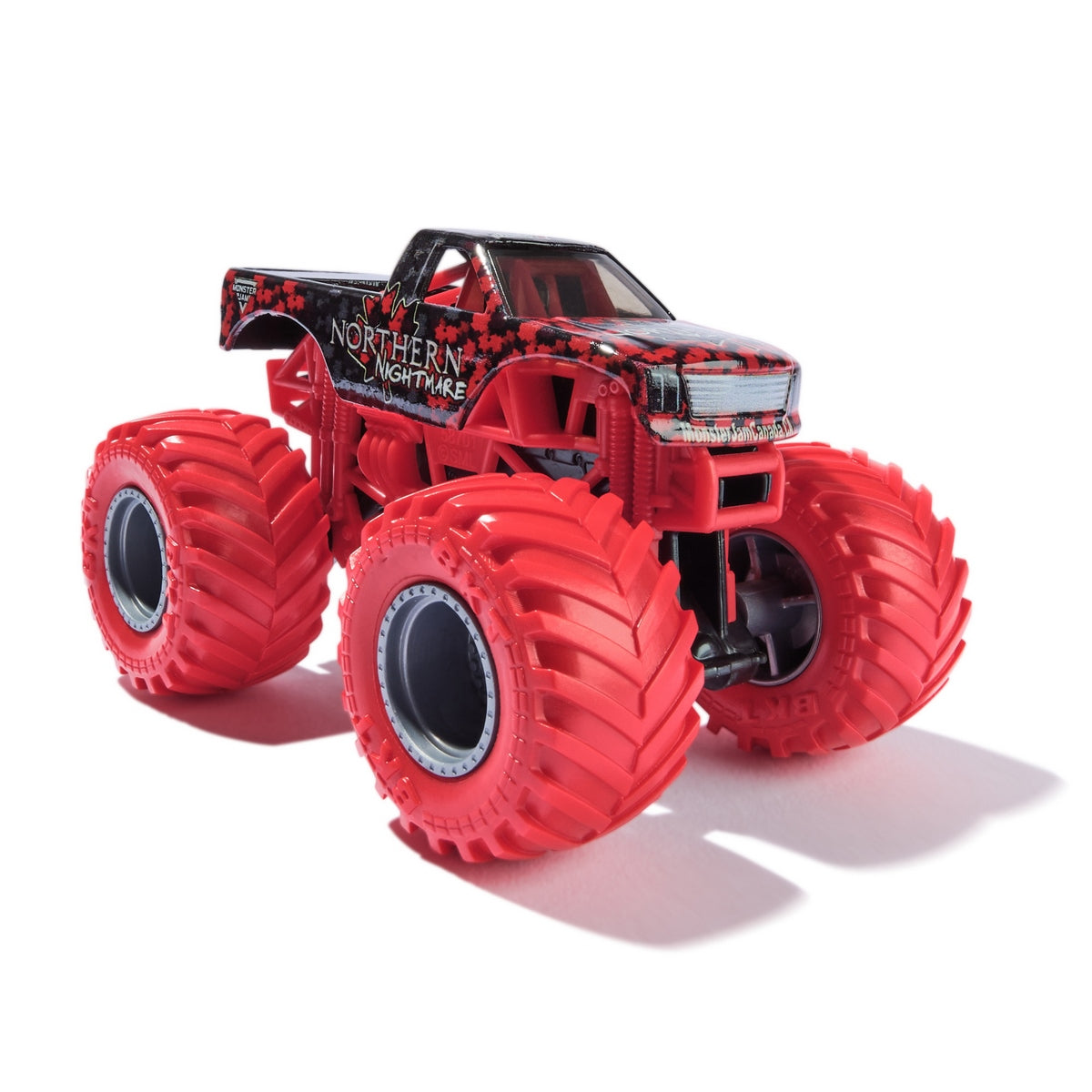 Monster Jam Vehiculos 1:64 Pack 2 - Knightmare V/S Northern Nightmare