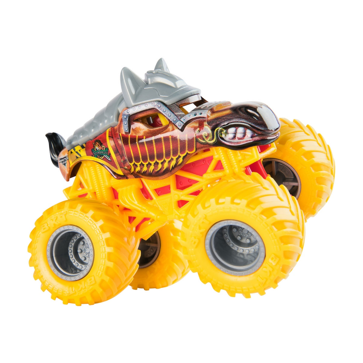 Monster Jam Vehiculos 1:64 Pack 2 - Knightmare V/S Northern Nightmare