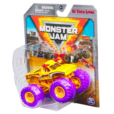 Monster Jam Vehiculo Metalico 1:64 - El Toro Loco 2