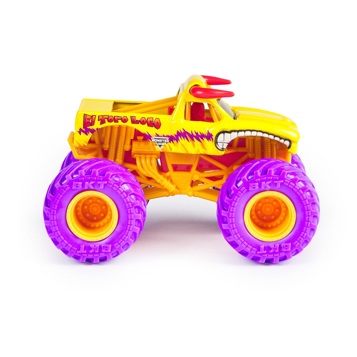 Monster Jam Vehiculo Metalico 1:64 - El Toro Loco 2