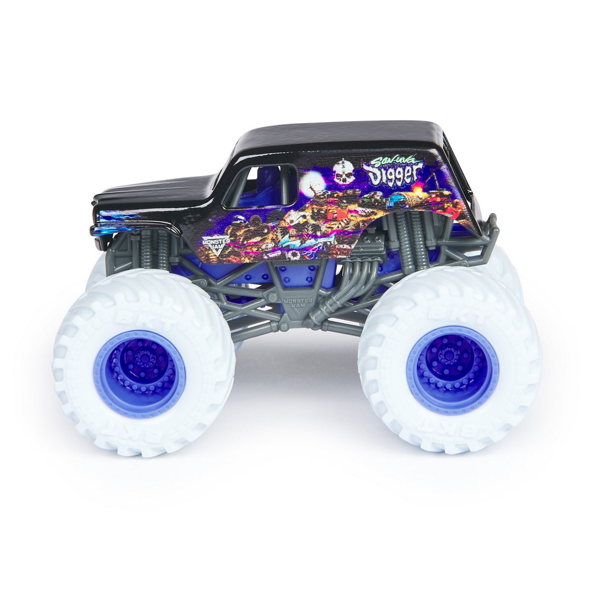 Monster Jam Vehiculo Metalico 1:64 - Son-Uva Digger